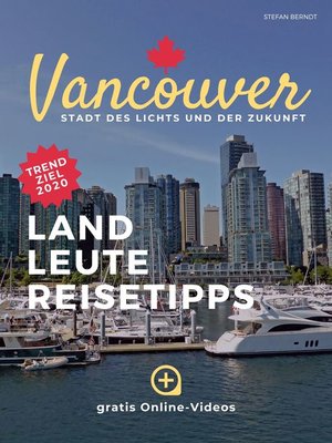 cover image of Vancouver Reise--Stadt des Lichts und der Zukunft